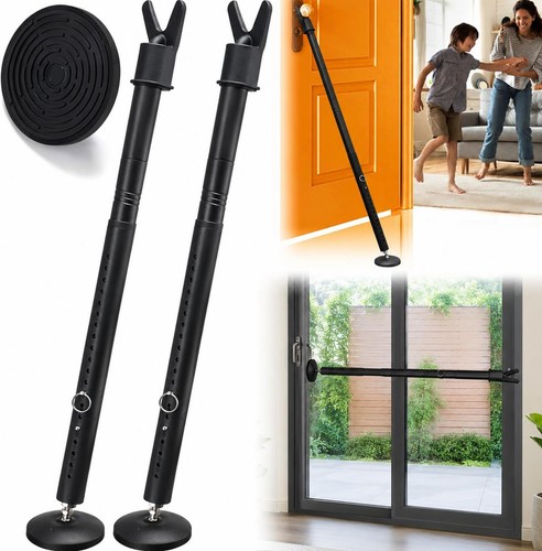 Pack door security bar - security,
