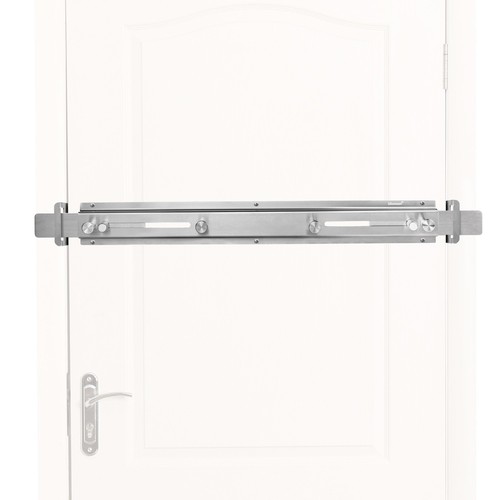 Door barricade bar with - bar,