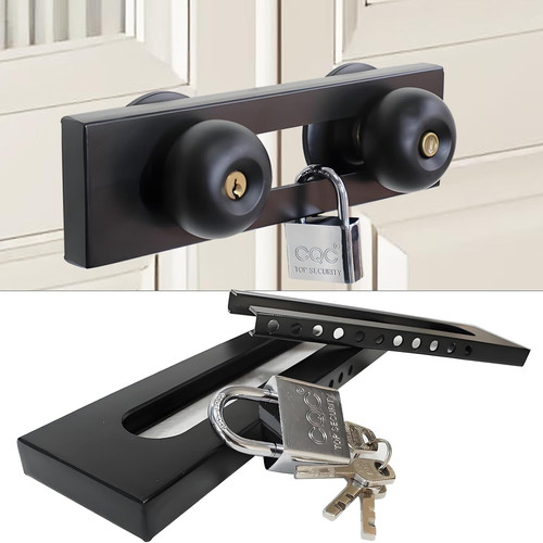 Double door locking - door,