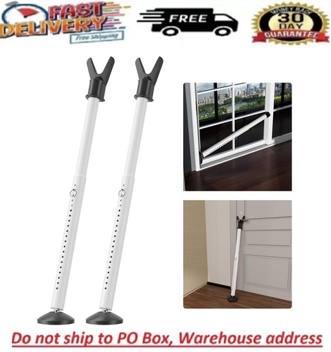 Metal door brace - door,