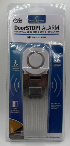 Flipo security doorstop alarm - flipo,