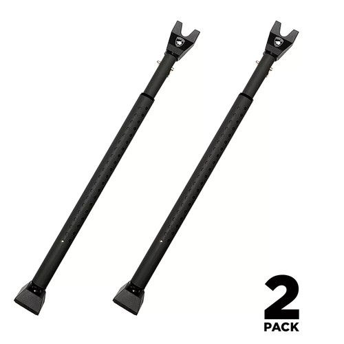 Door security bar front - |,