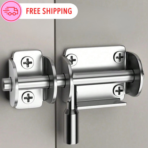 Stainless steel barrel bolt - stainless,