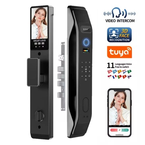 Face smart door lock - smart,